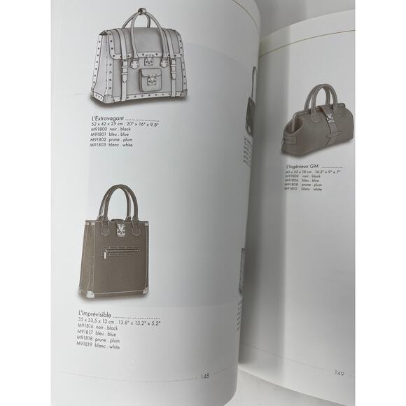 Louis Vuitton LV 2003 Color Catalogue Book - Picture 9 of 13